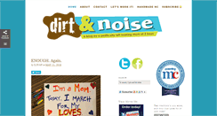 Desktop Screenshot of dirtandnoise.com